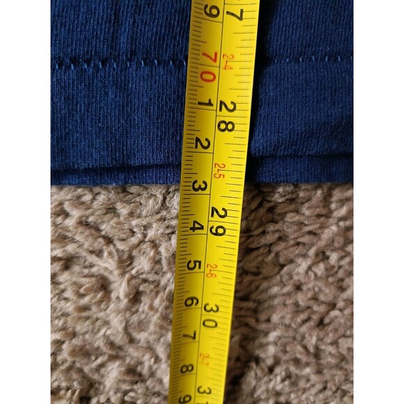 Vintage American Ebassy T-Shirt Men's XL Paris France Navy Blue Short Sleeve - Picture 8 of 8